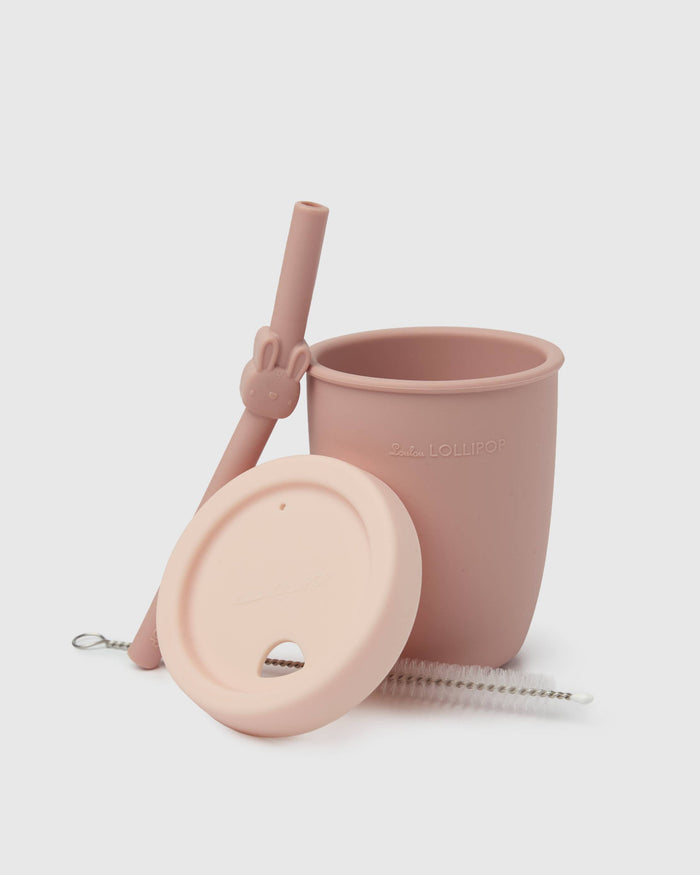 Baby Straw Cup - Bunny