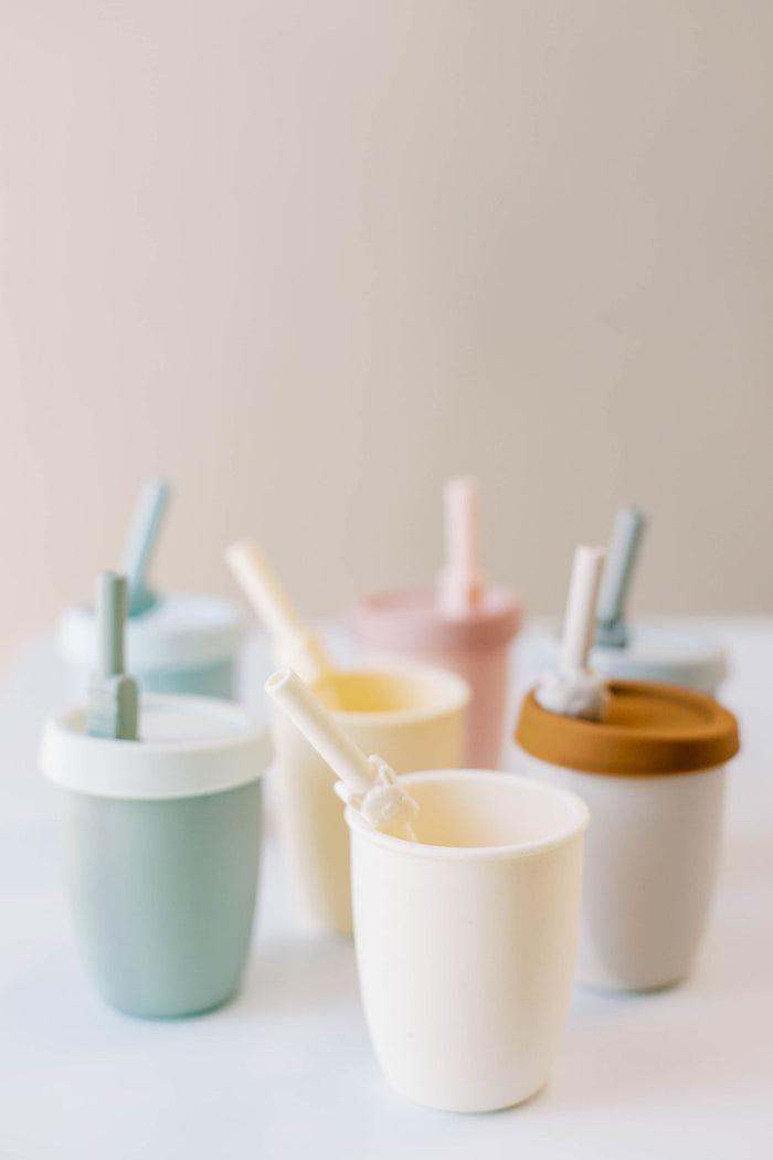 Baby Straw Cup - Bunny