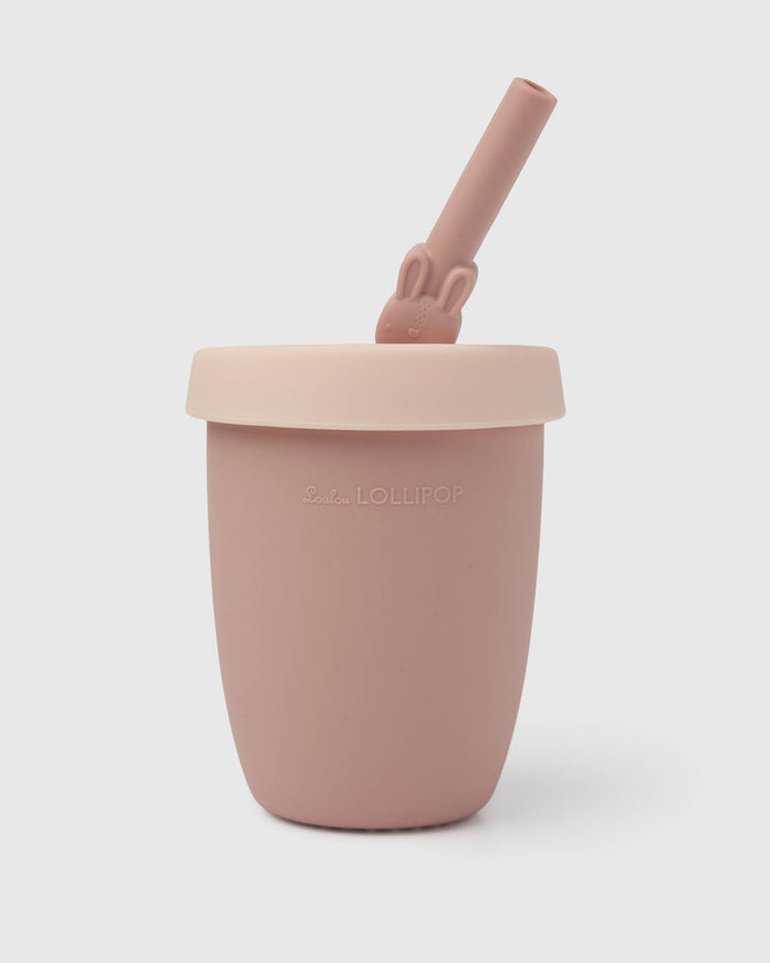 Baby Straw Cup - Bunny