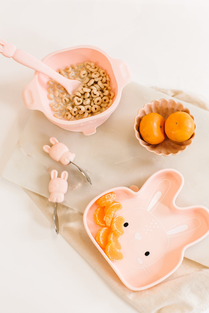 Baby Suction Plate - Bailey Bunny
