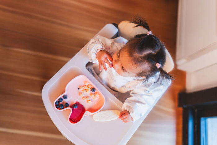 Baby Suction Plate - Bailey Bunny