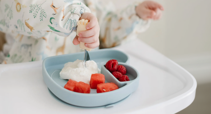Baby Suction Plate - Eddie Elephant