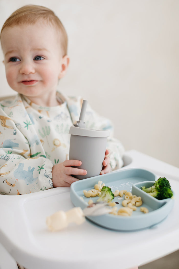 Baby Suction Plate - Eddie Elephant