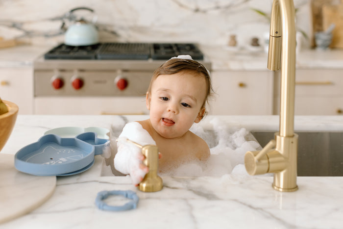 Baby Suction Plate - Sarah Shark
