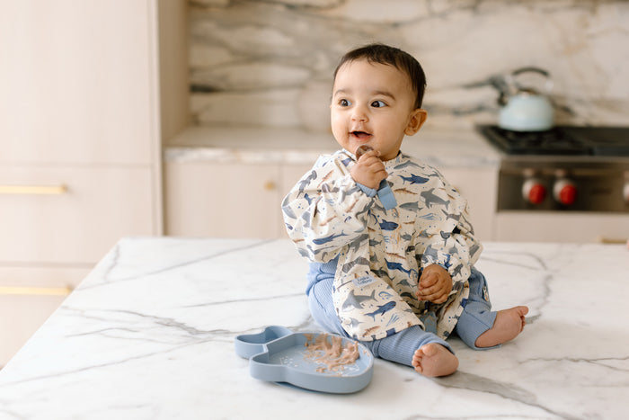 Baby Suction Plate - Sarah Shark