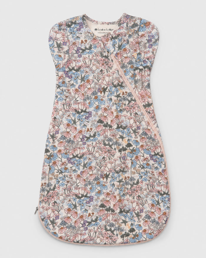 Baby Swaddle Wrap 1.0 TOG in TENCEL™- English Garden
