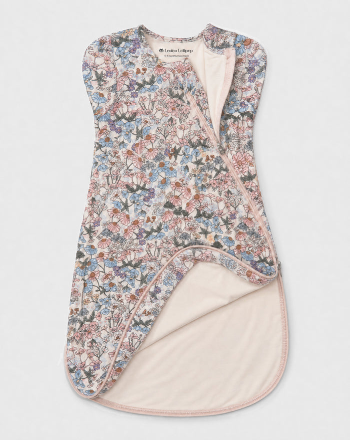 Baby Swaddle Wrap 1.0 TOG in TENCEL™- English Garden
