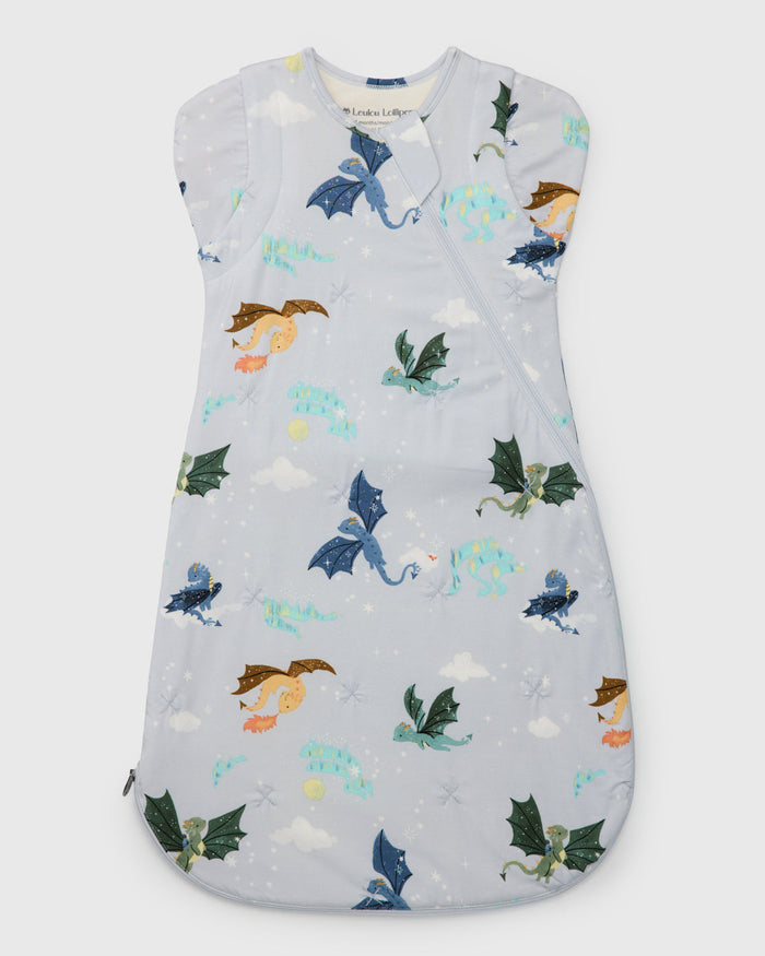 Baby Swaddle Wrap 1.0 TOG in TENCEL™- Magical Dragons