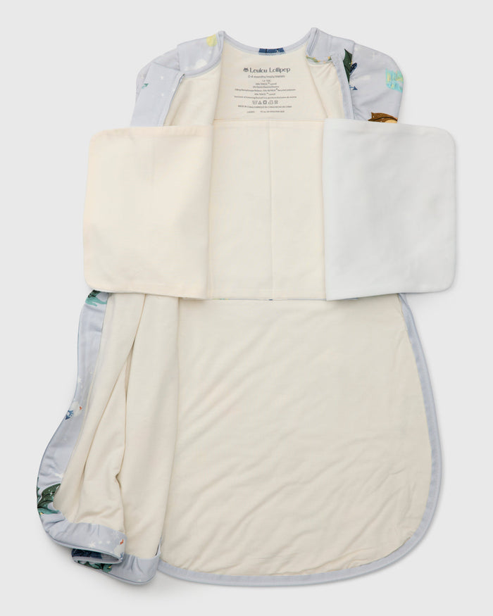 Baby Swaddle Wrap 1.0 TOG in TENCEL™- Magical Dragons