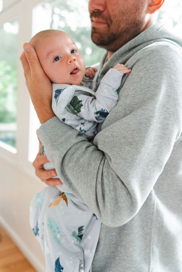 Baby Sleep Sack Swaddle Wrap - Magical Dragons
