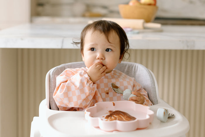 Baby Utensils Set - Skylar Shell