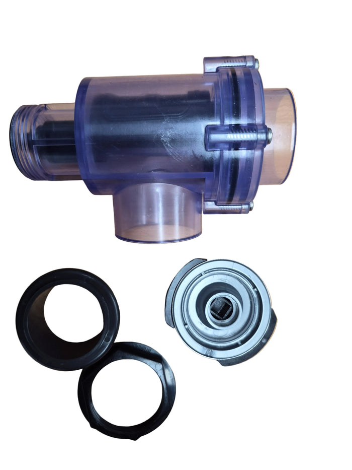 Balboa 40mm On/Off 100% Shut-Off Swim Spa Waterfall Valve - 18-4038COALG