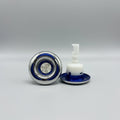Balboa Pismo 3" Mini Hurricane Pulsating Jet Face Pearl Blue 983304