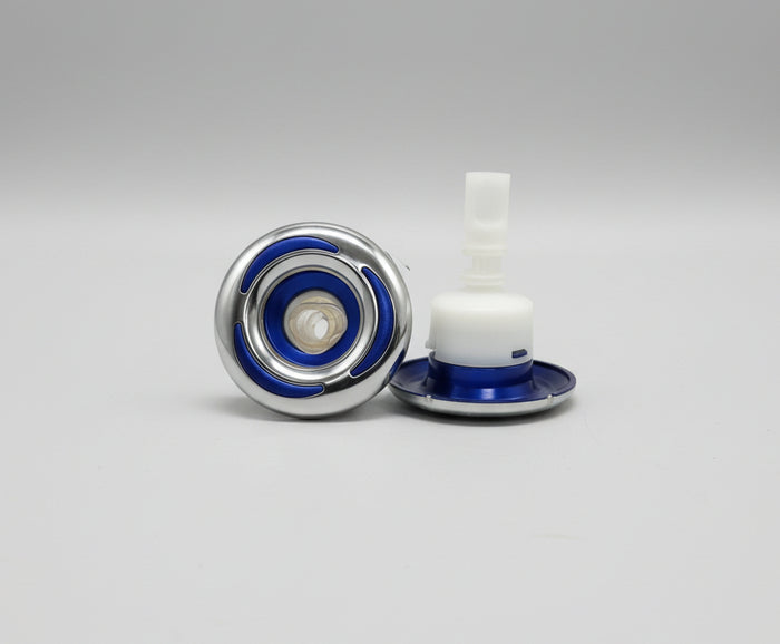 Balboa Pismo 3" Mini Hurricane Spin Jet Face Pearl Blue 983301