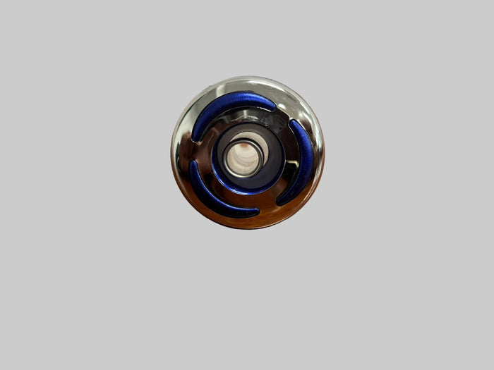 Balboa Spa Duo Directional Jet Face 2" Pearl Blue | 9882301-PBLCL