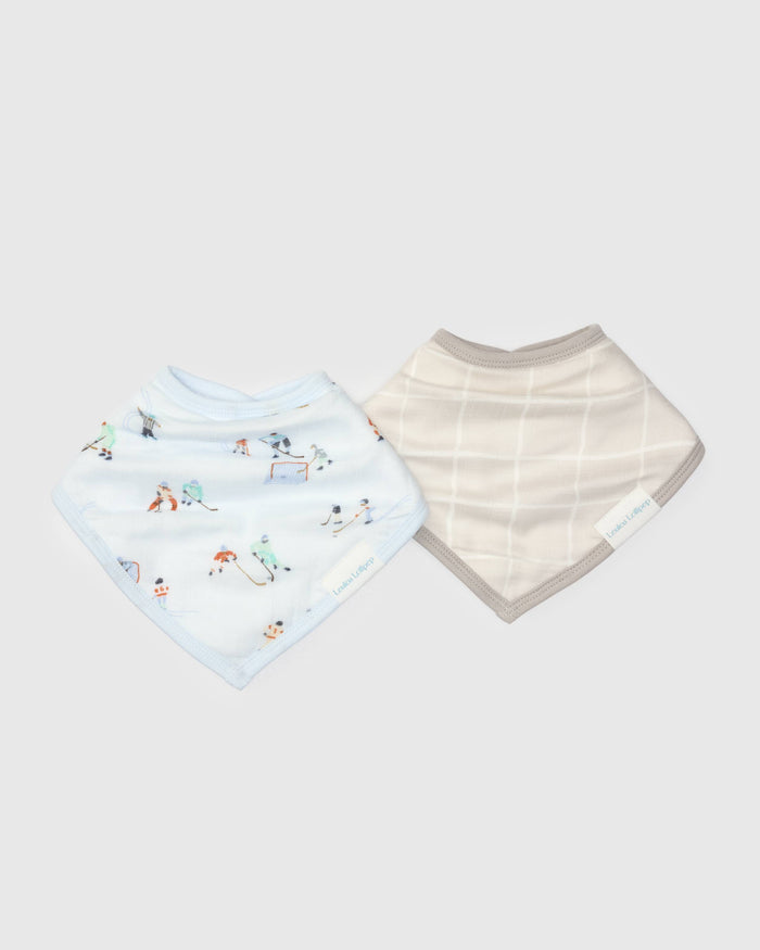 Bandana Bib Set - 2 Pack - Ice hockey