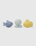 Loulou Lollipop Bath Toy Set in Ocean Wonder — front view on white background