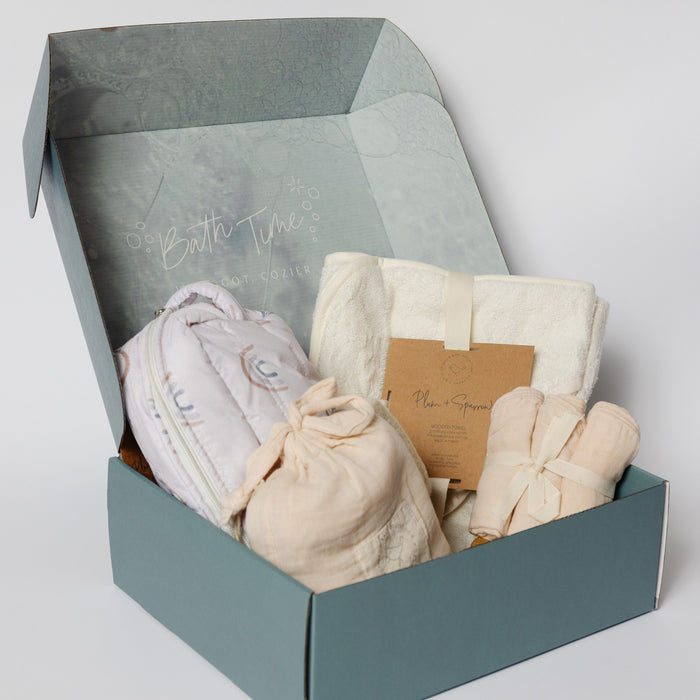 Bathtime Gift Set Cloud Pink