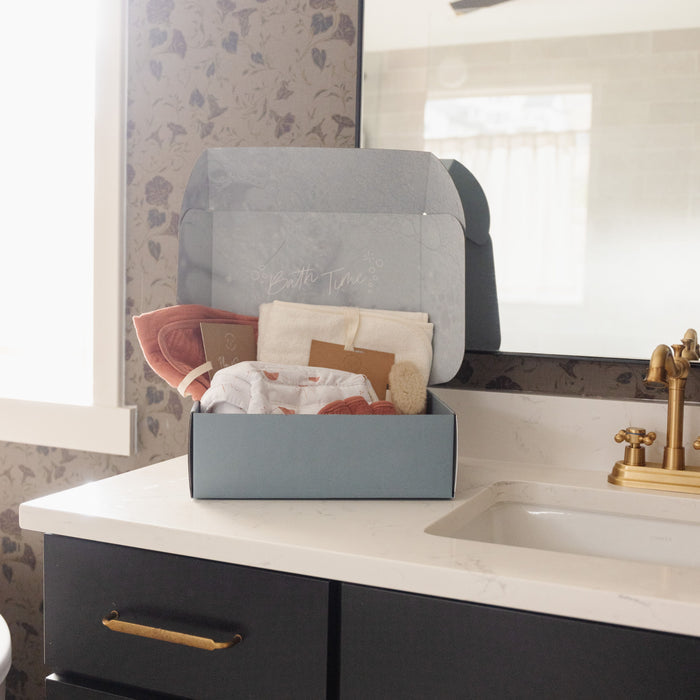 Bathtime Gift Set Currant