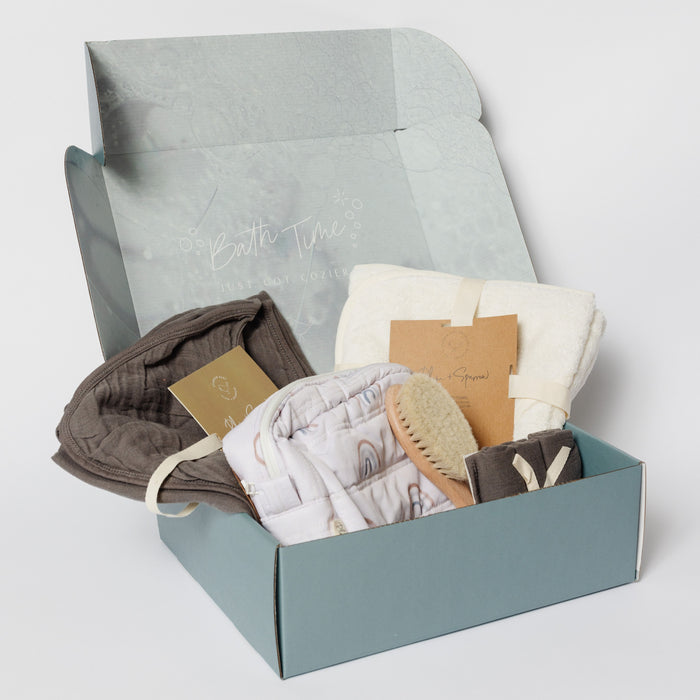 Bathtime Gift Set Pebble