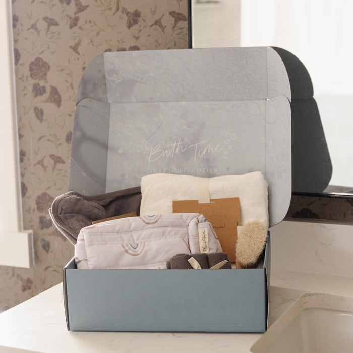 Bathtime Gift Set Pebble