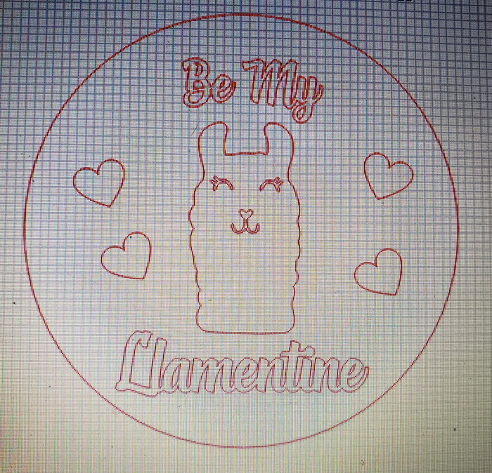 Be my Llamentine