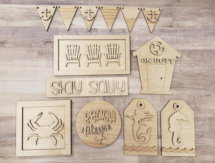 Beach Tier Tray