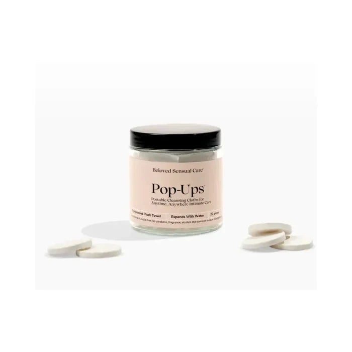 Beloved™ Pop - Ups™: Portable Cleansing Cloths for Anytime, Anywhere Intimate Care - Rolik®