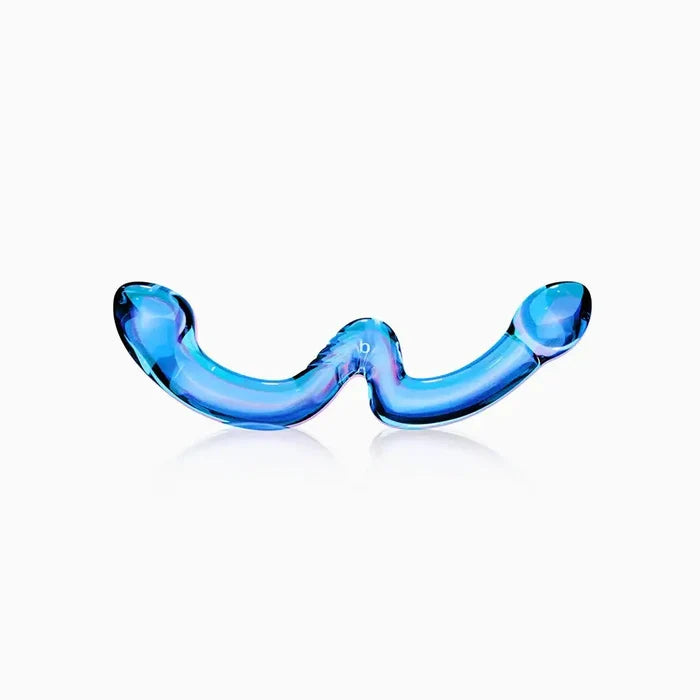 Biird x Wicul OhWii Double - Ended Glass Dildo - Rolik®
