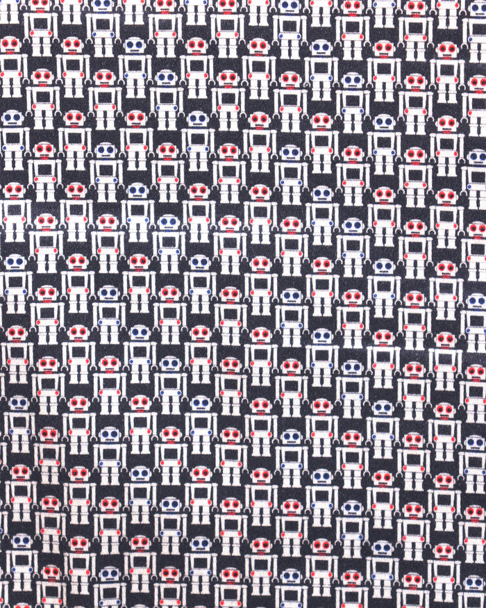 Black and White Robots