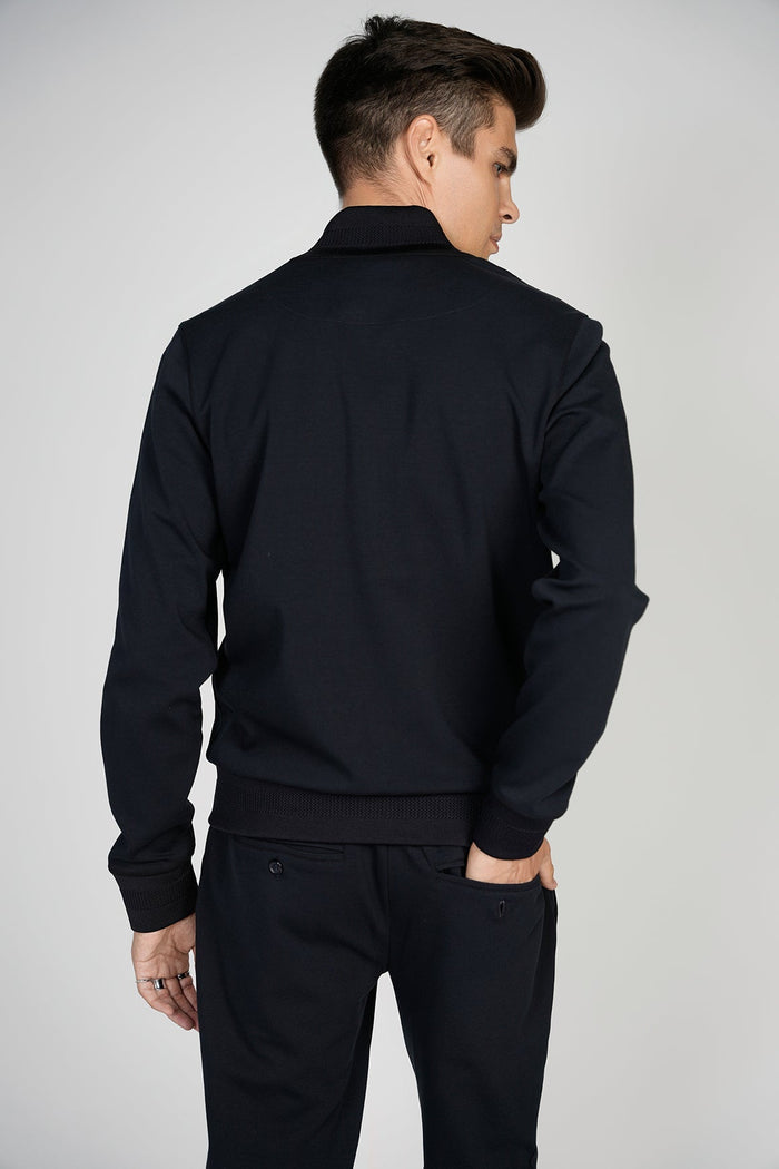 Black Bomber Jacket