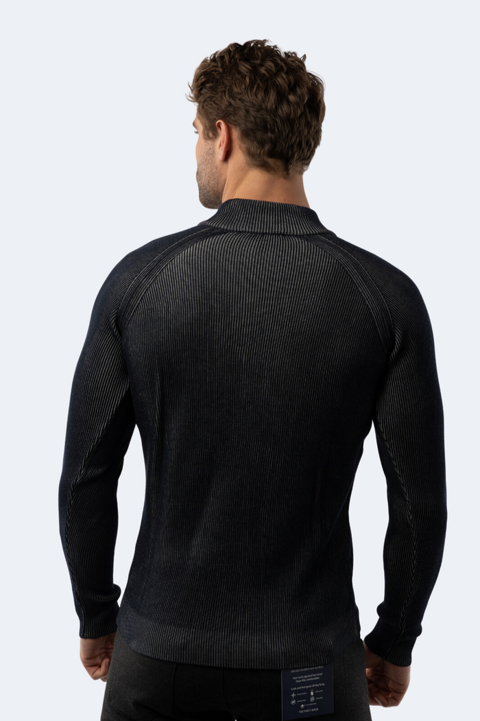 Black Quarter Zip