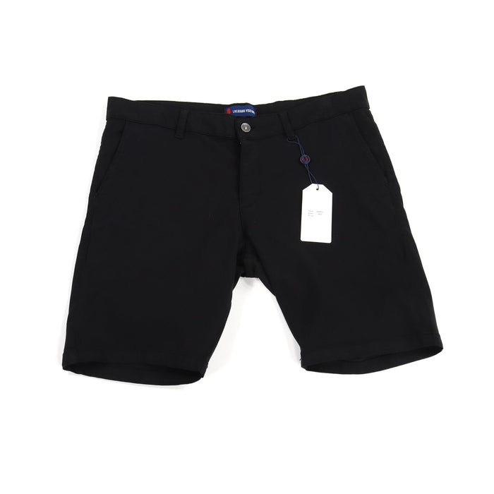 Black Tencel Shorts