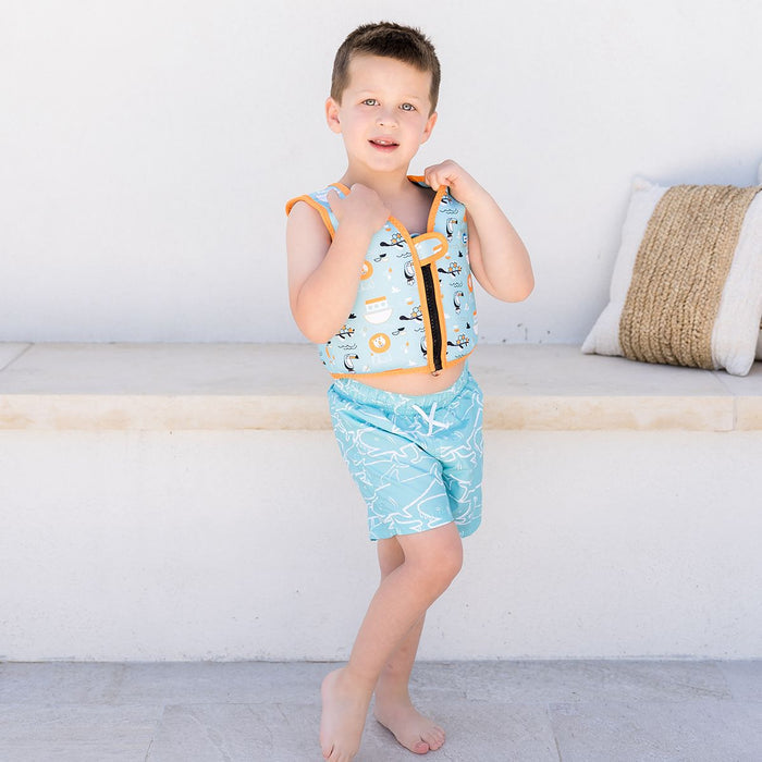 Blue Ark Go Splash Swim Vest