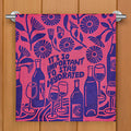 Blue Q Jacquard Tea Towel, "It's So Important to Stay Hydrated"