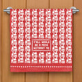 Blue Q Jacquard Tea Towel, "Y'all Would Be a Mess Without Me"
