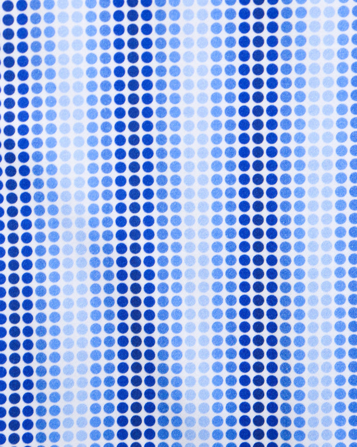 Blue with Gradient Ombre Circles