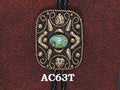 Bolo Silver with Turquoise