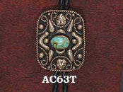 Bolo Silver with Turquoise