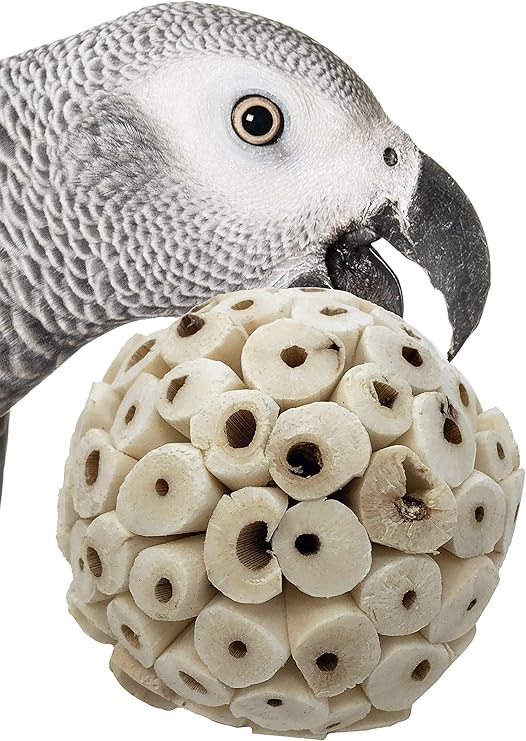 Bonka 214 Pk3 All-Natural Sola Atta Balls, 3-Pack, 2" Diameter