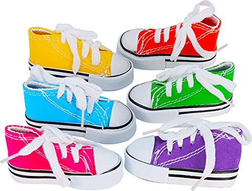 Bonka P882 Bird Toys 6 Mini Sneakers