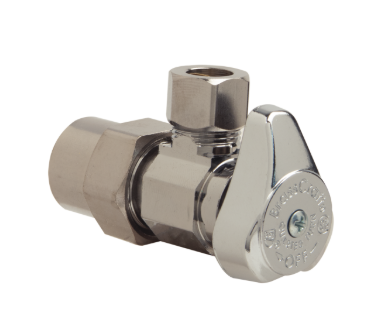 BrassCraft G2PR19XC 5/8 x 3/8 Compression 1/4 Turn Angle CPVC Jiffy Stops - NYDIRECT