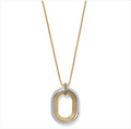 Brighton Medici Two Tone Convertible Necklace