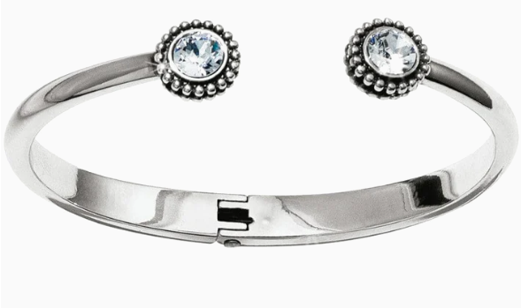 Brighton Twinkle Open Hinged Bangle