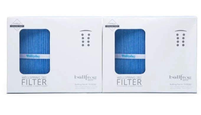 Bullfrog Spa Filters 2 Pack Genuine Replacement Cartridge 10-00282