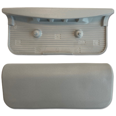 Bullfrog Spa Headrest Pillow, Stil 5 & Stil 7, Cool Grey 2015 - 60-1360