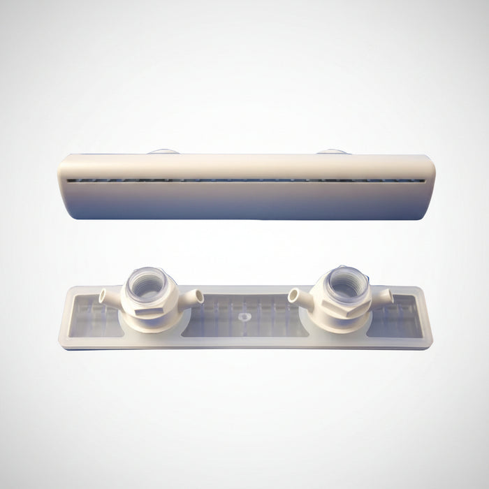 Bullfrog spa waterfall jet 9 inch stainless steel style 2015 part 10-3365