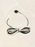 Cable Globe 2.5m Black & White