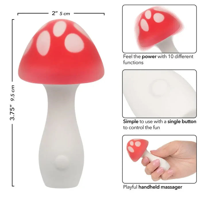 Naughty Bits® Muff Shroom™ Playful Massager - Rolik®