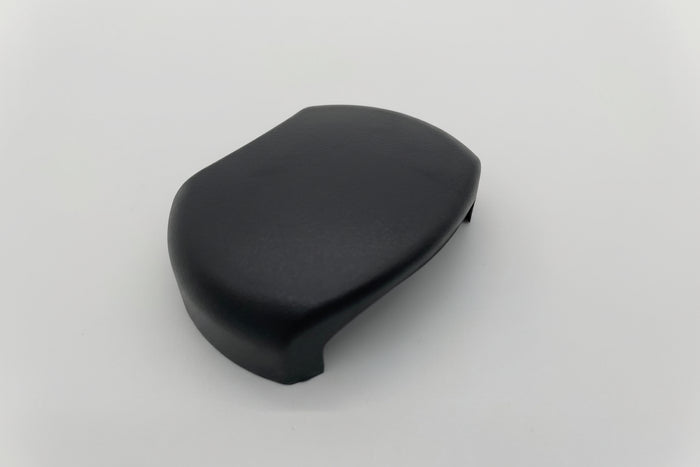 Charcoal replacement cap for spa On/Off 2ƒ??way valves with 76mm knob and 8mm female hexagon inner connection, used for waterfall and neck jet control.